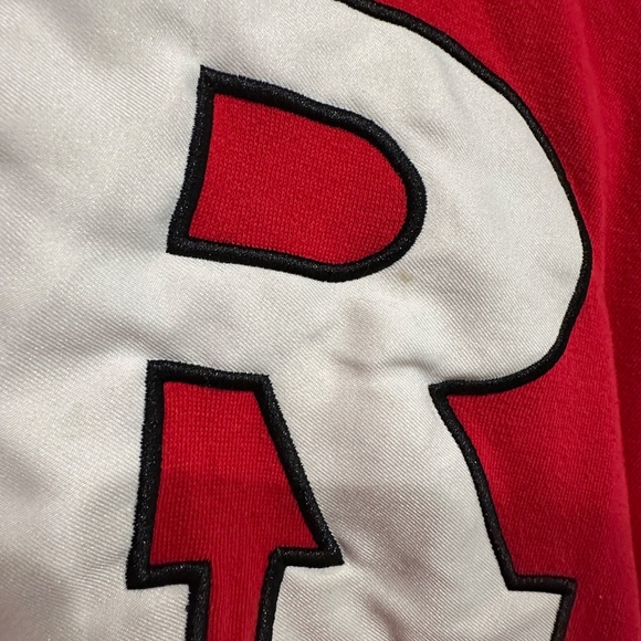 Red Rutgers Hoodie, Size L (16-18), Colosseum, good condition. - Picture 2 of 7